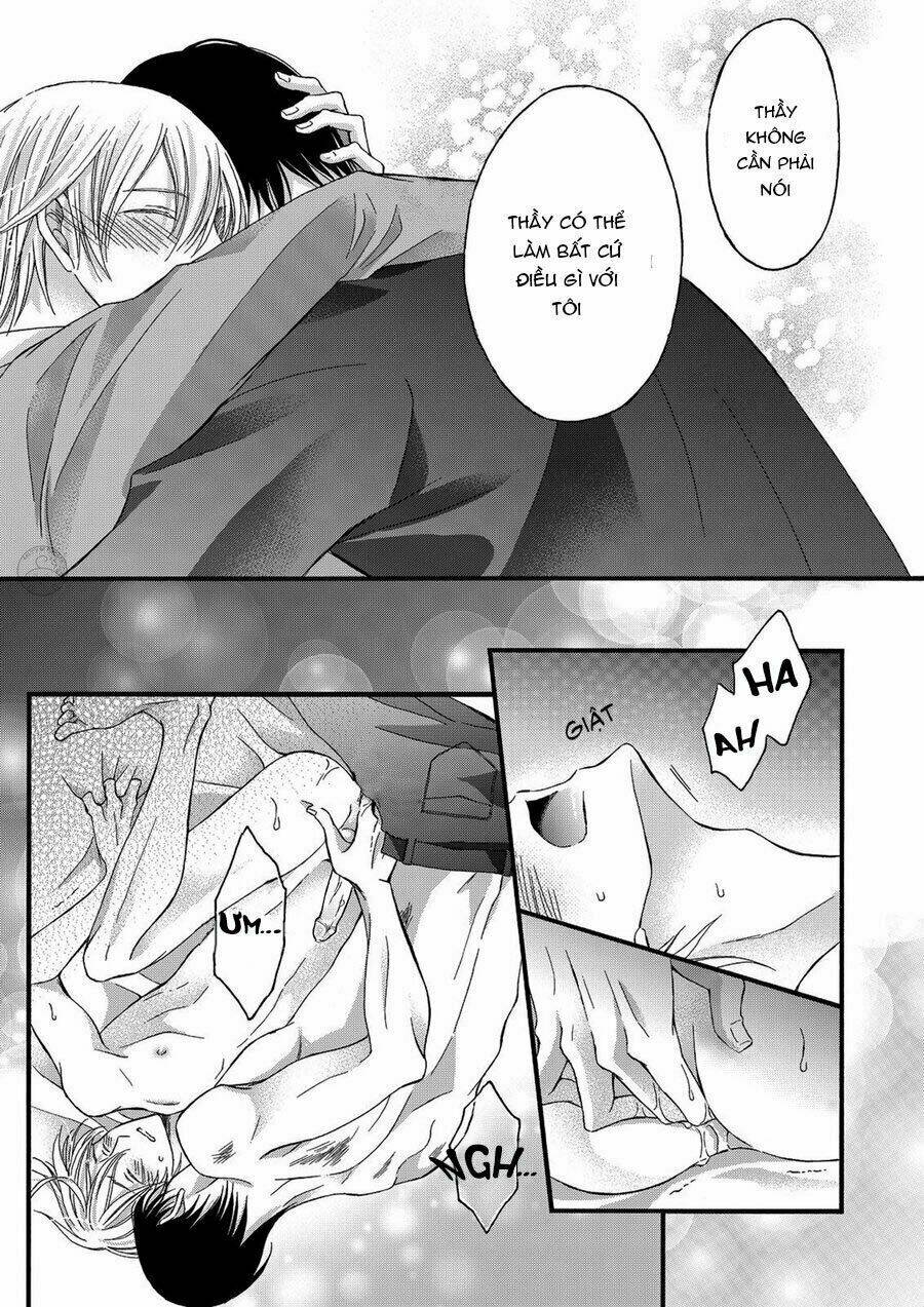 Nghịch lí tình yêu điên cuồng [Chap 1-7] - Page 34