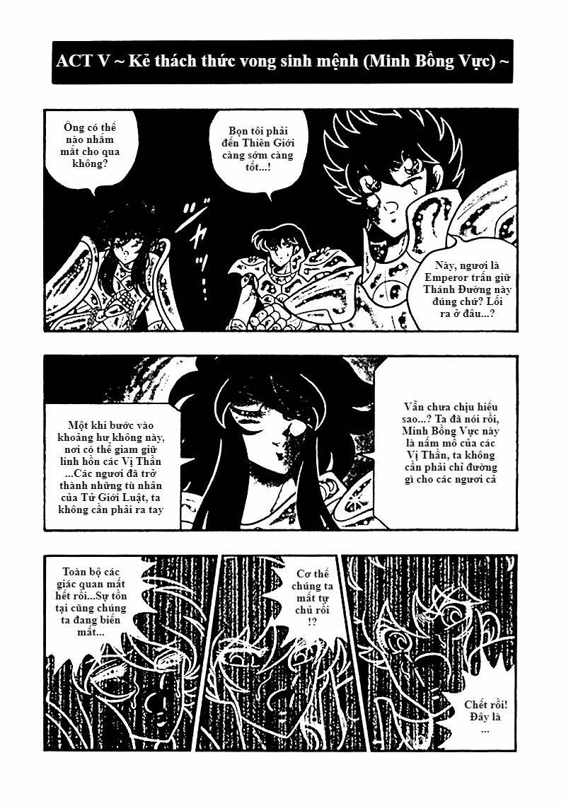 Trang truyện page_1 trong truyện tranh Áo Giáp Vàng: Zeus - Chapter 11 - truyentvn.net