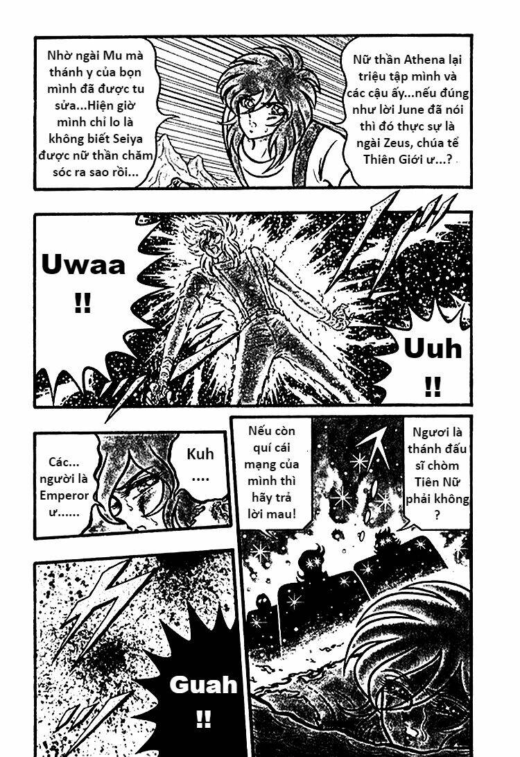 Trang truyện page_2 trong truyện tranh Áo Giáp Vàng: Zeus - Chapter 2 - truyentvn.net