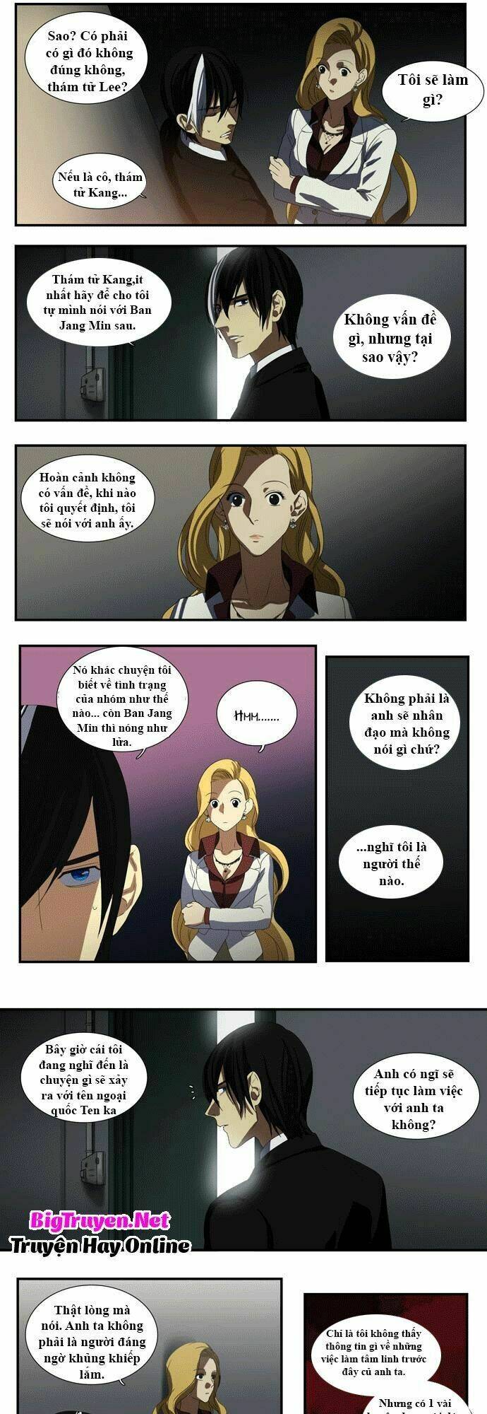 Si Mun - Người giao tiếp với Linh Hồn [Chap 0-46] - Page 14