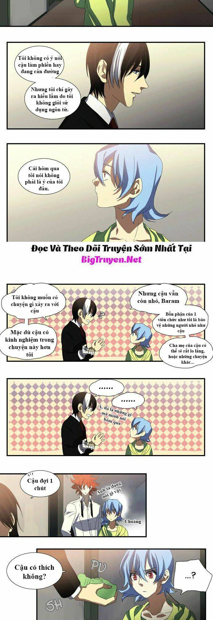 Si Mun - Người giao tiếp với Linh Hồn [Chap 0-46] - Page 3