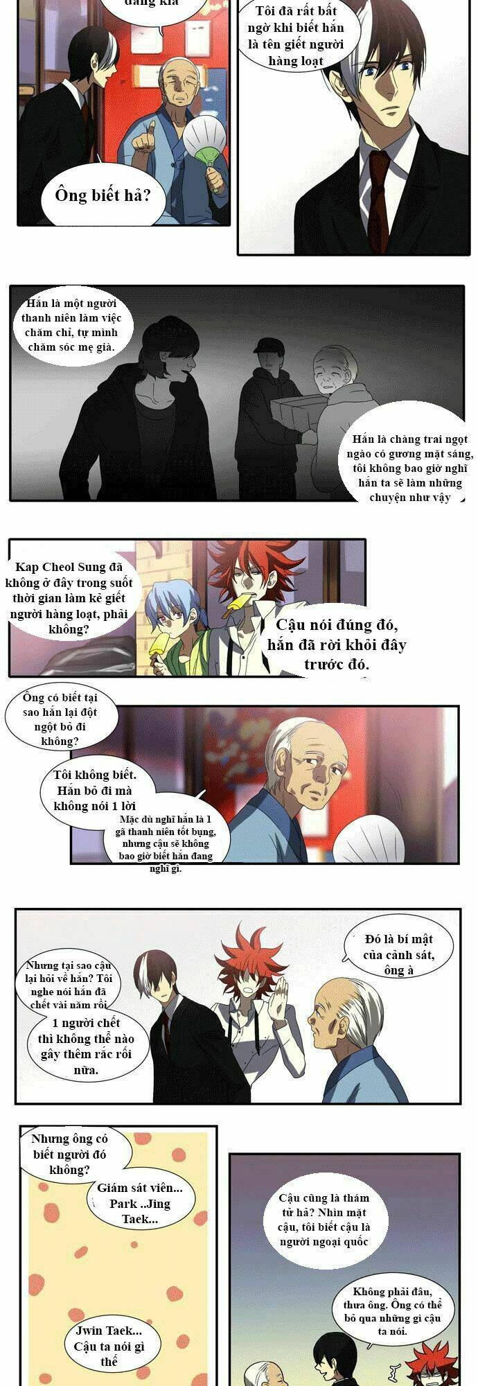 Si Mun - Người giao tiếp với Linh Hồn [Chap 0-46] - Page 10