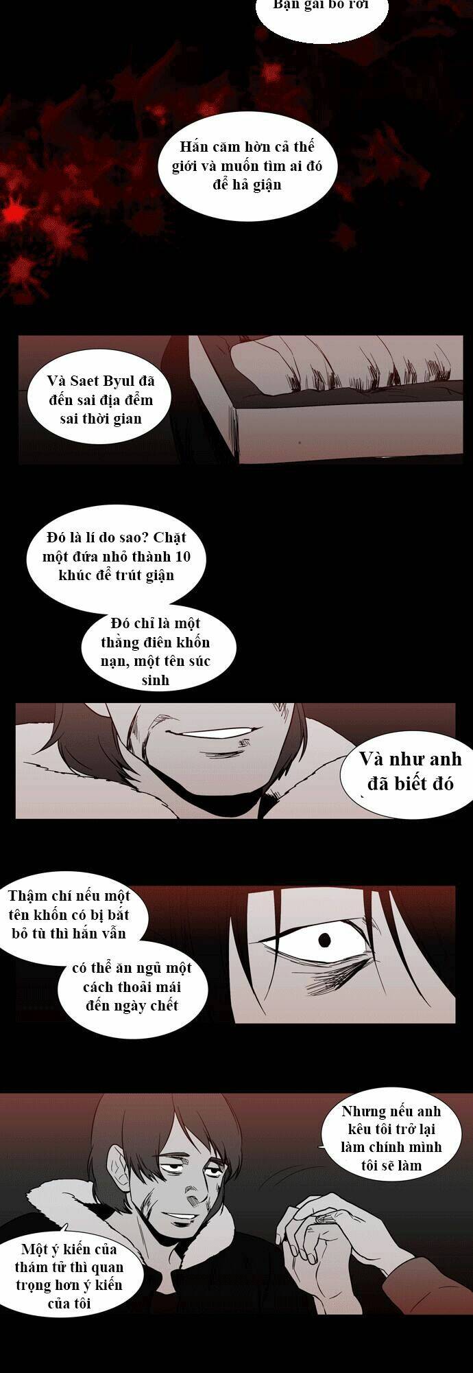 Si Mun - Người giao tiếp với Linh Hồn [Chap 0-46] - Page 36