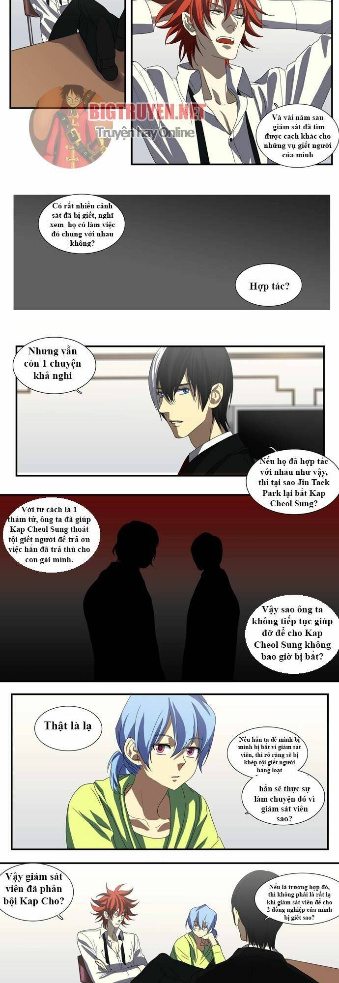 Si Mun - Người giao tiếp với Linh Hồn [Chap 0-46] - Page 9