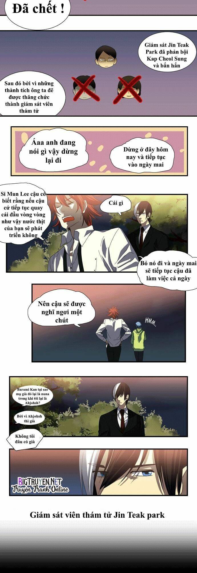 Si Mun - Người giao tiếp với Linh Hồn [Chap 0-46] - Page 3