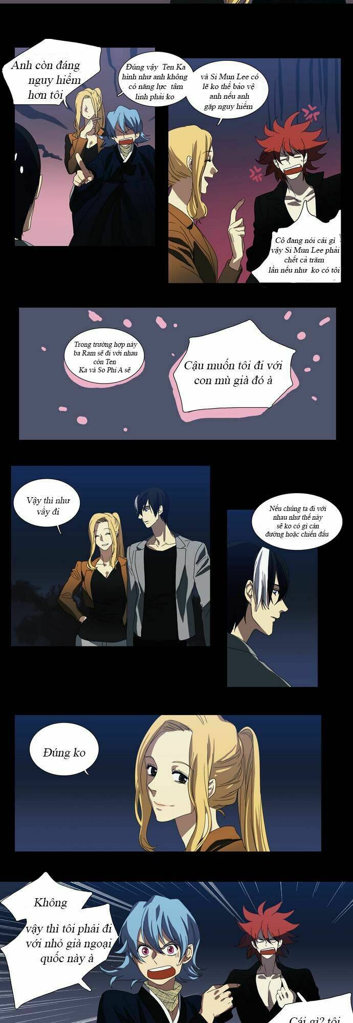 Si Mun - Người giao tiếp với Linh Hồn [Chap 0-46] - Page 12