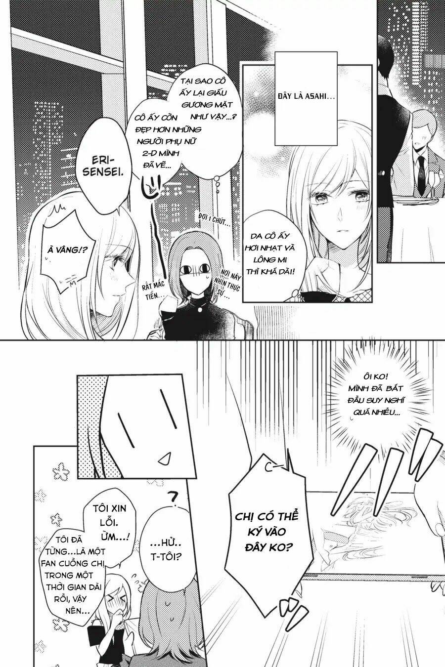 Every Time We Meet Eye to Eye I Fall in Love with Her [Chap 1-1] - Page 10