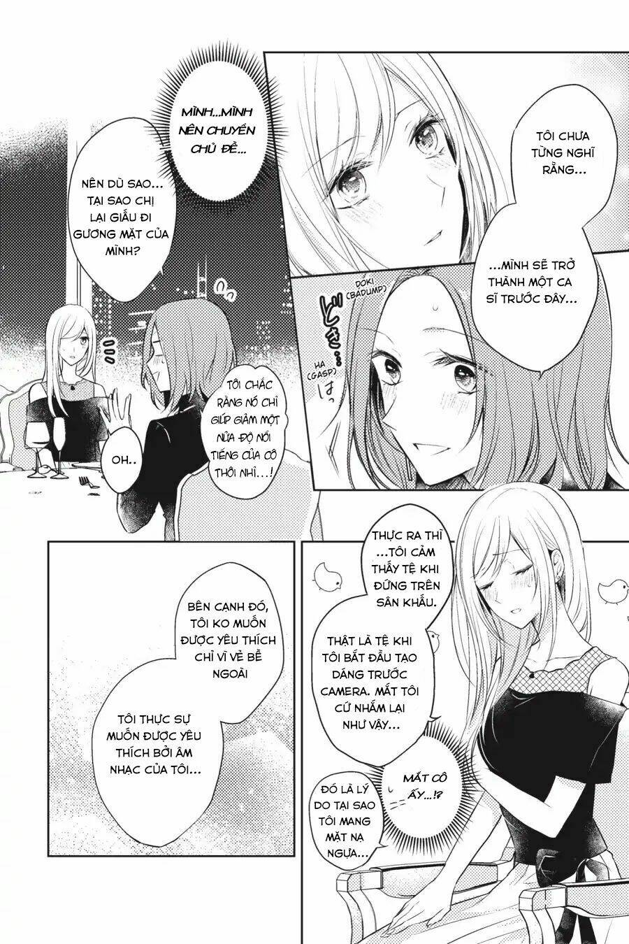 Every Time We Meet Eye to Eye I Fall in Love with Her [Chap 1-1] - Page 12