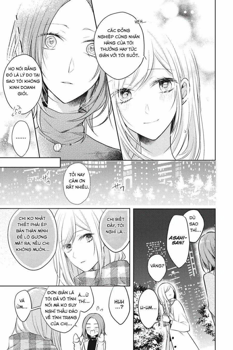 Every Time We Meet Eye to Eye I Fall in Love with Her [Chap 1-1] - Page 13