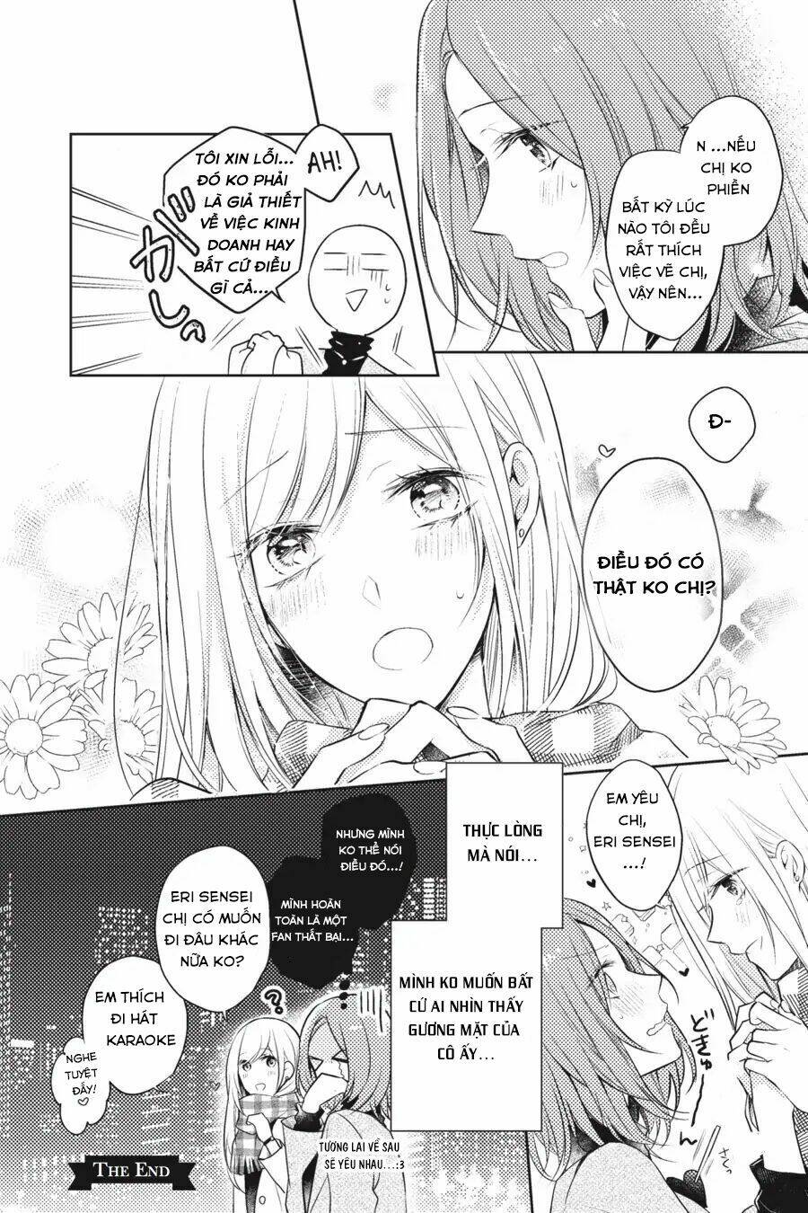 Every Time We Meet Eye to Eye I Fall in Love with Her [Chap 1-1] - Page 14