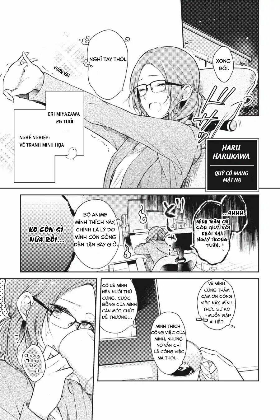 Every Time We Meet Eye to Eye I Fall in Love with Her [Chap 1-1] - Page 3