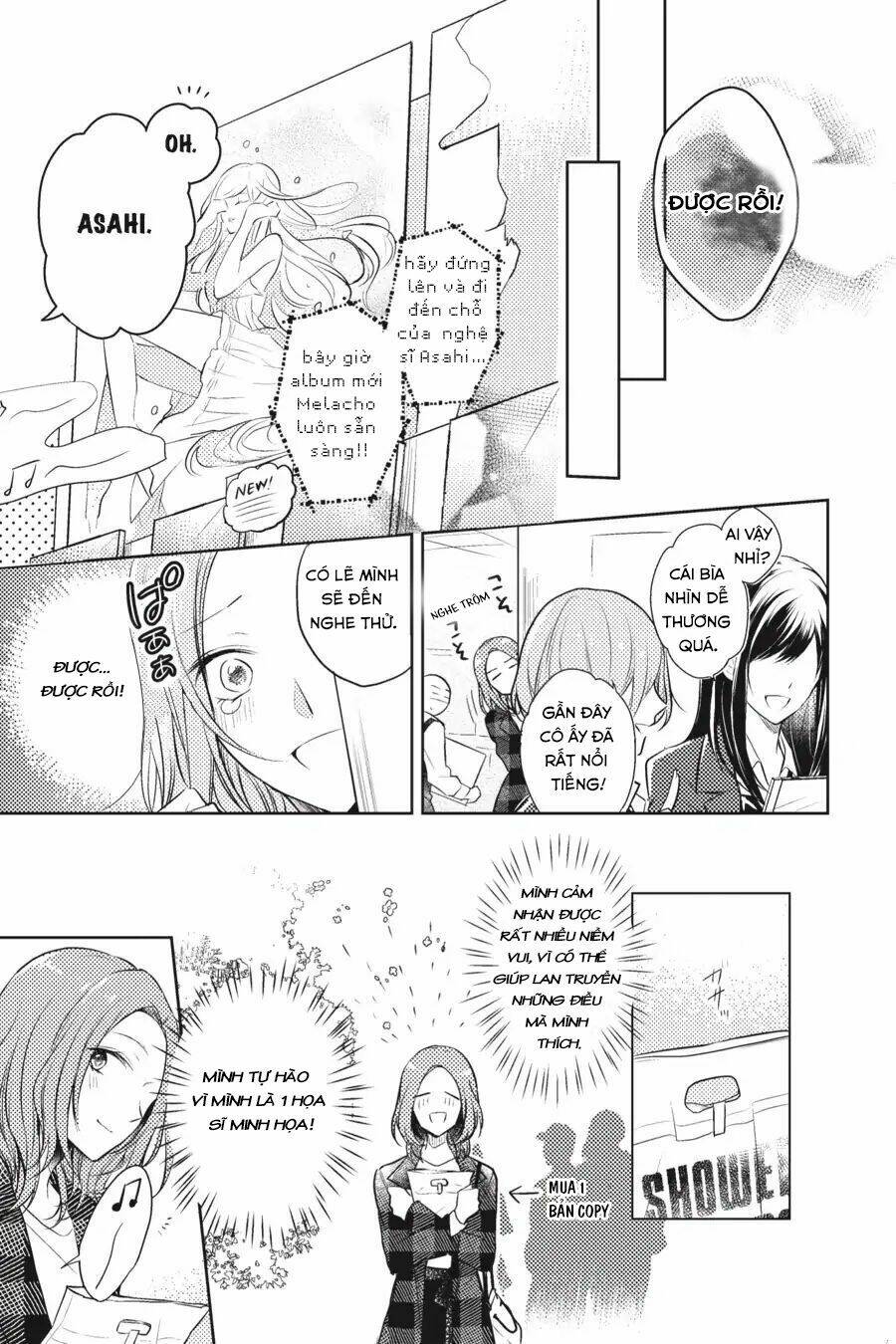 Every Time We Meet Eye to Eye I Fall in Love with Her [Chap 1-1] - Page 7