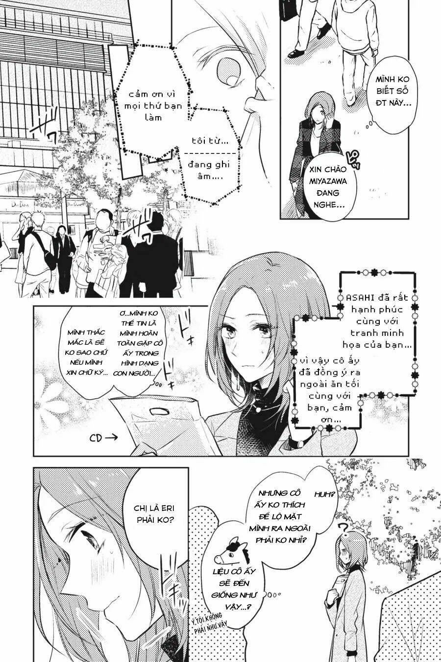 Every Time We Meet Eye to Eye I Fall in Love with Her [Chap 1-1] - Page 8