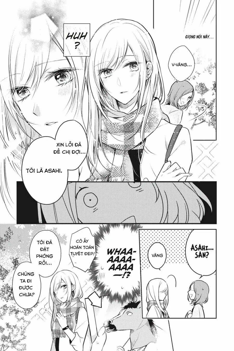 Every Time We Meet Eye to Eye I Fall in Love with Her [Chap 1-1] - Page 9