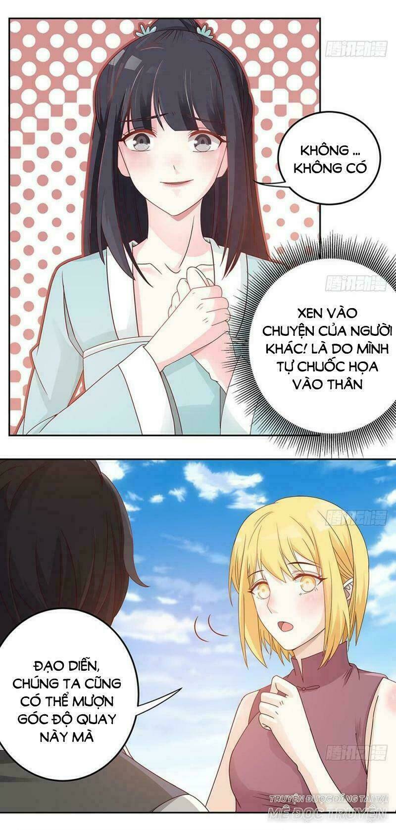 Trang truyện page_8 trong truyện tranh Tổng Tài Yêu Chưa Đủ - Chapter 9 - truyentvn.net