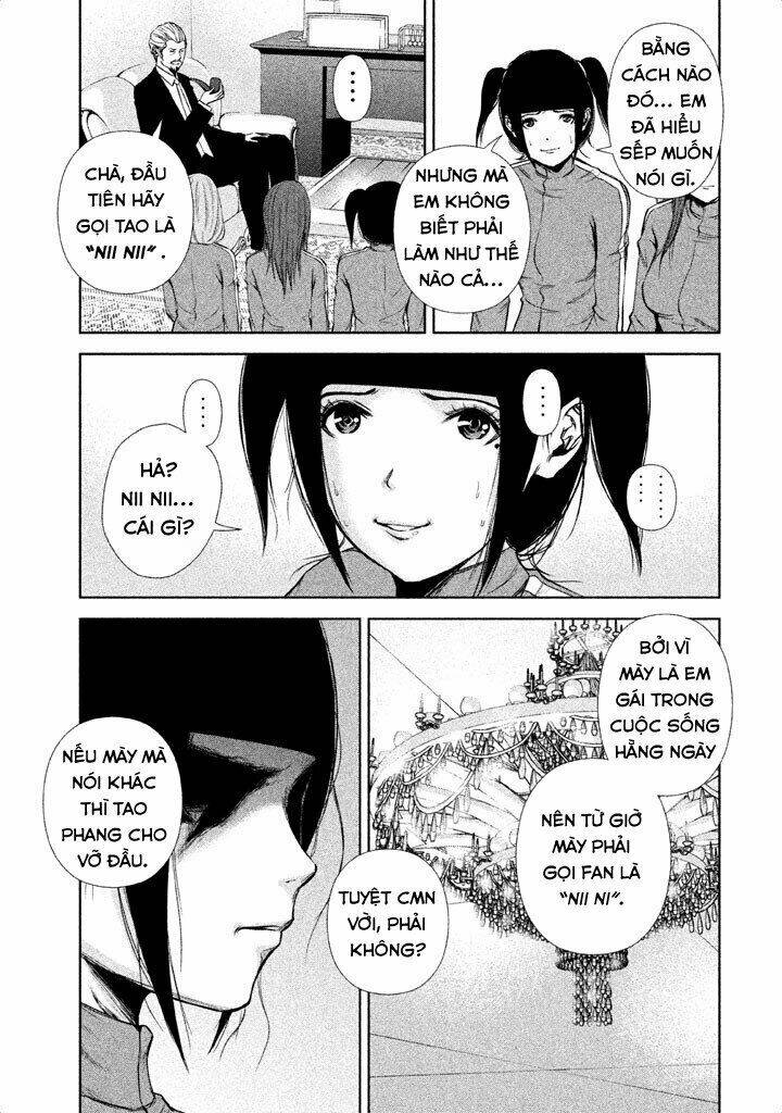 Back Street Girls [Chap 1-19] - Page 5