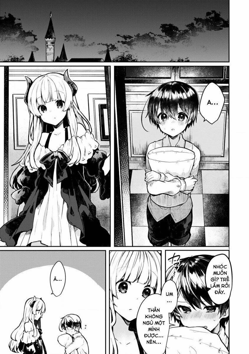 Read Hentai Image page_1 in comic Maousama To Kekkon Shitai - Chapter 2 - truyentvn.net