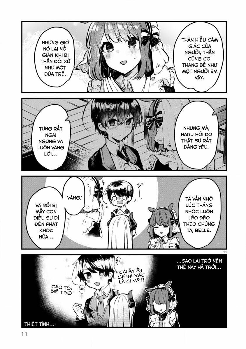 Read Hentai Image page_11 in comic Maousama To Kekkon Shitai - Chapter 2 - truyentvn.net