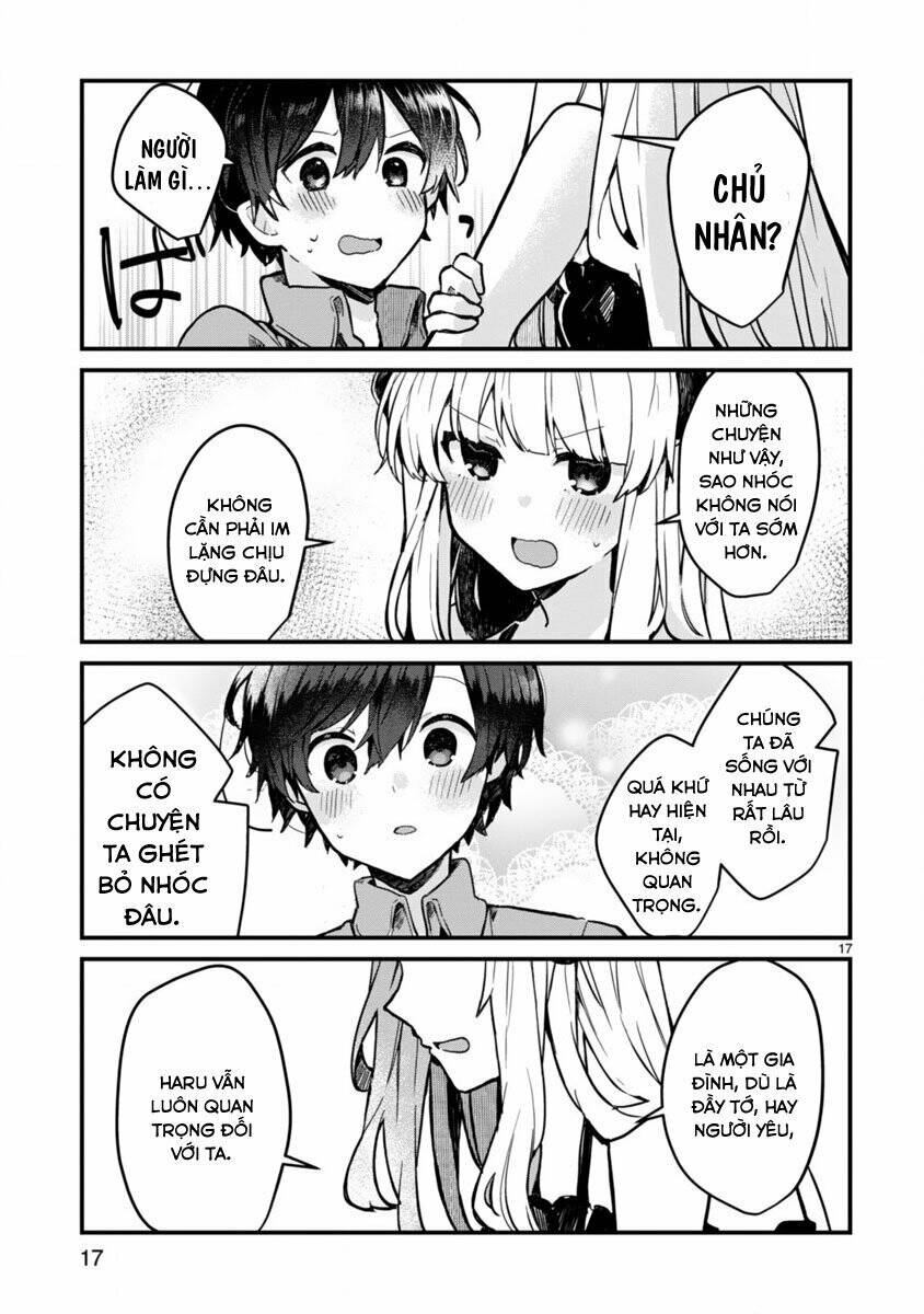 Read Hentai Image page_17 in comic Maousama To Kekkon Shitai - Chapter 2 - truyentvn.net