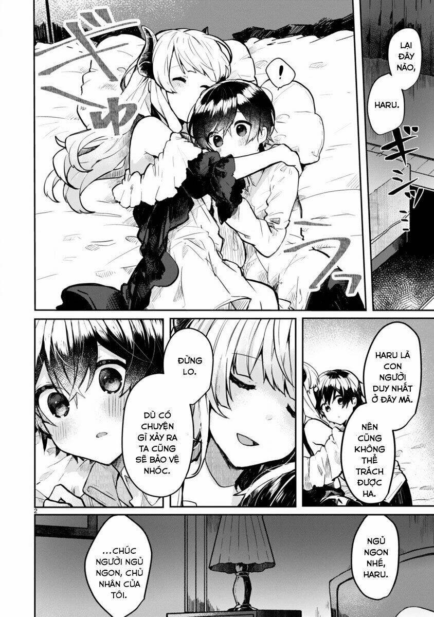 Read Hentai Image page_2 in comic Maousama To Kekkon Shitai - Chapter 2 - truyentvn.net