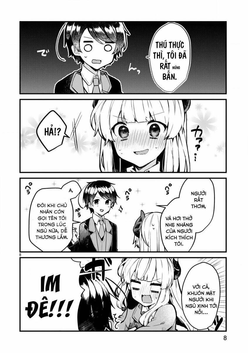 Read Hentai Image page_8 in comic Maousama To Kekkon Shitai - Chapter 2 - truyentvn.net