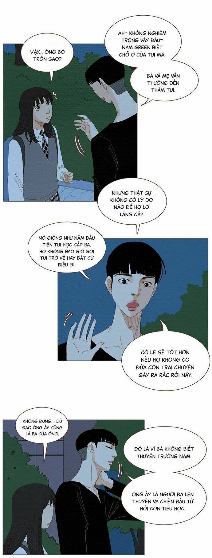 Thánh Thần Trẻ Trâu [Chap 1-73] - Page 16