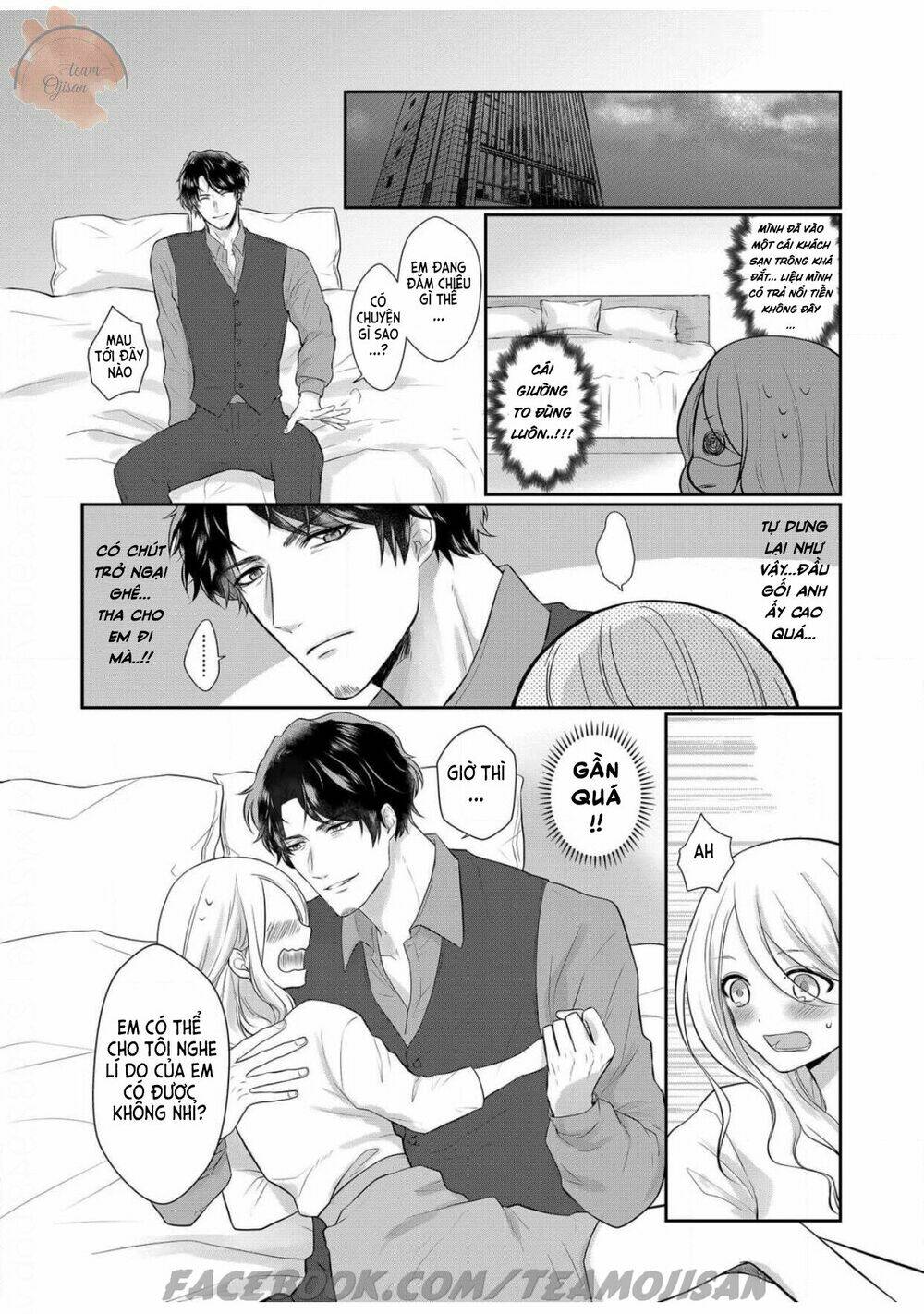 Umeda-san Quý Ông Yêu Chiều Vô Điều Kiện [Chap 1-8] - Page 10