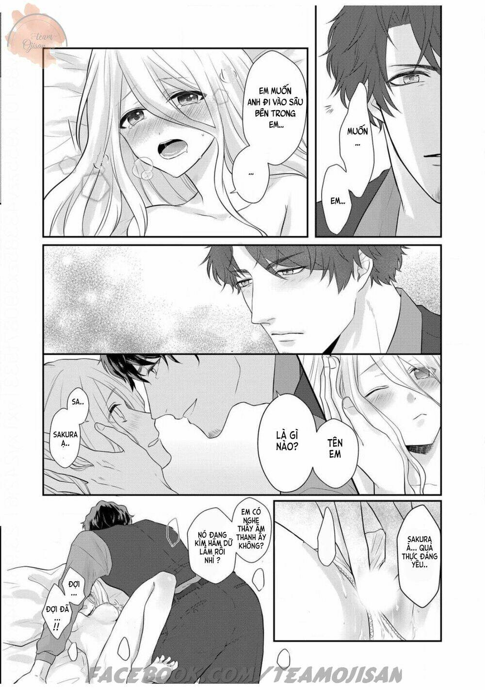 Umeda-san Quý Ông Yêu Chiều Vô Điều Kiện [Chap 1-8] - Page 17