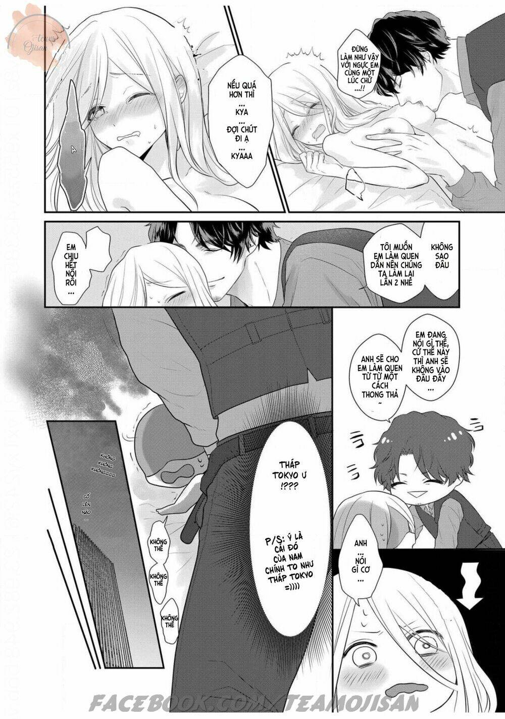 Umeda-san Quý Ông Yêu Chiều Vô Điều Kiện [Chap 1-8] - Page 18