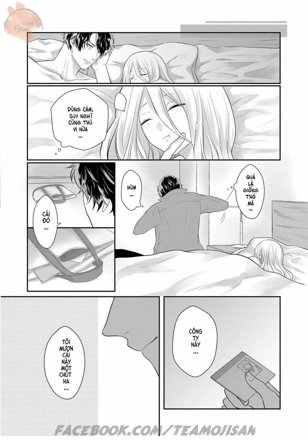 Umeda-san Quý Ông Yêu Chiều Vô Điều Kiện [Chap 1-8] - Page 19