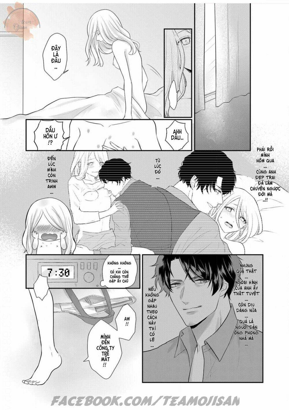 Umeda-san Quý Ông Yêu Chiều Vô Điều Kiện [Chap 1-8] - Page 20