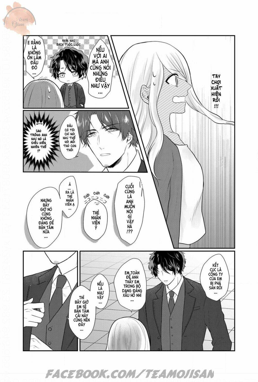 Umeda-san Quý Ông Yêu Chiều Vô Điều Kiện [Chap 1-8] - Page 24