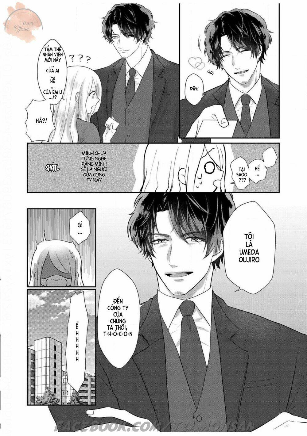 Umeda-san Quý Ông Yêu Chiều Vô Điều Kiện [Chap 1-8] - Page 25