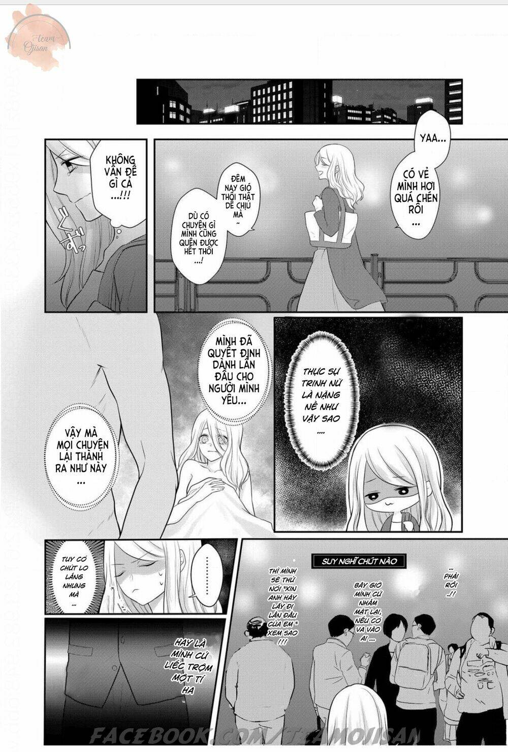 Umeda-san Quý Ông Yêu Chiều Vô Điều Kiện [Chap 1-8] - Page 3