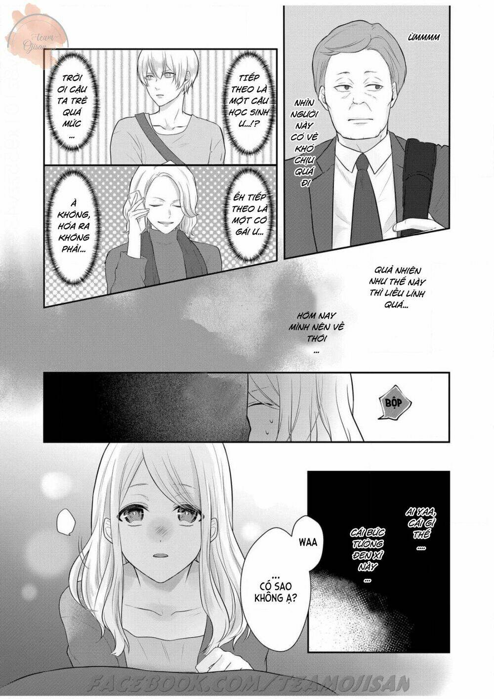 Umeda-san Quý Ông Yêu Chiều Vô Điều Kiện [Chap 1-8] - Page 4