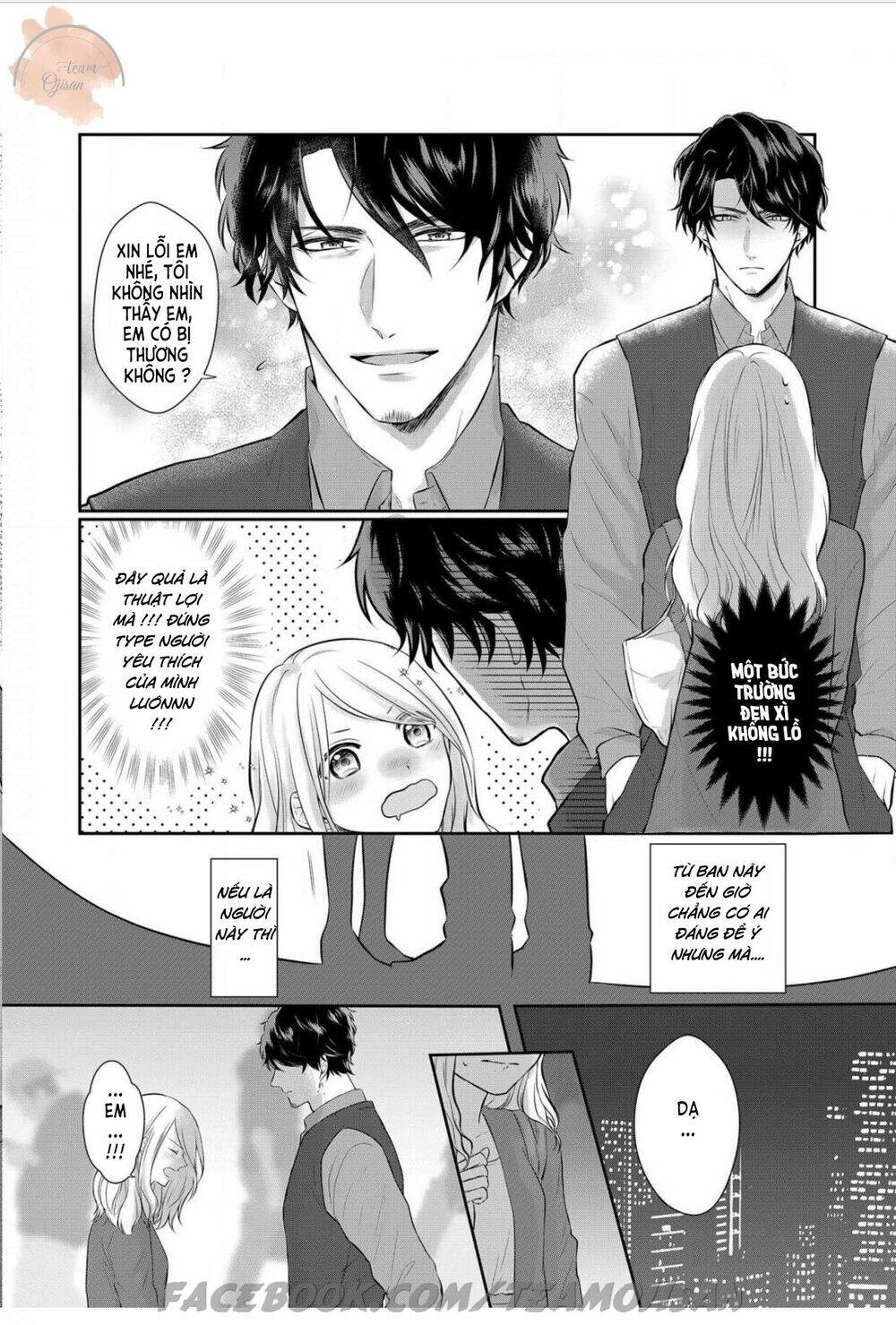 Umeda-san Quý Ông Yêu Chiều Vô Điều Kiện [Chap 1-8] - Page 5