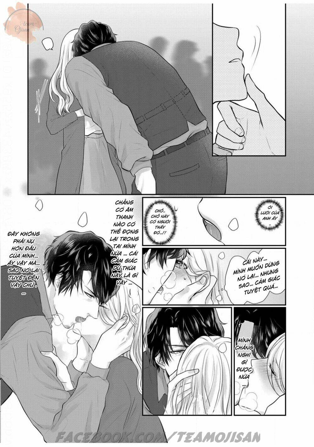 Umeda-san Quý Ông Yêu Chiều Vô Điều Kiện [Chap 1-8] - Page 7