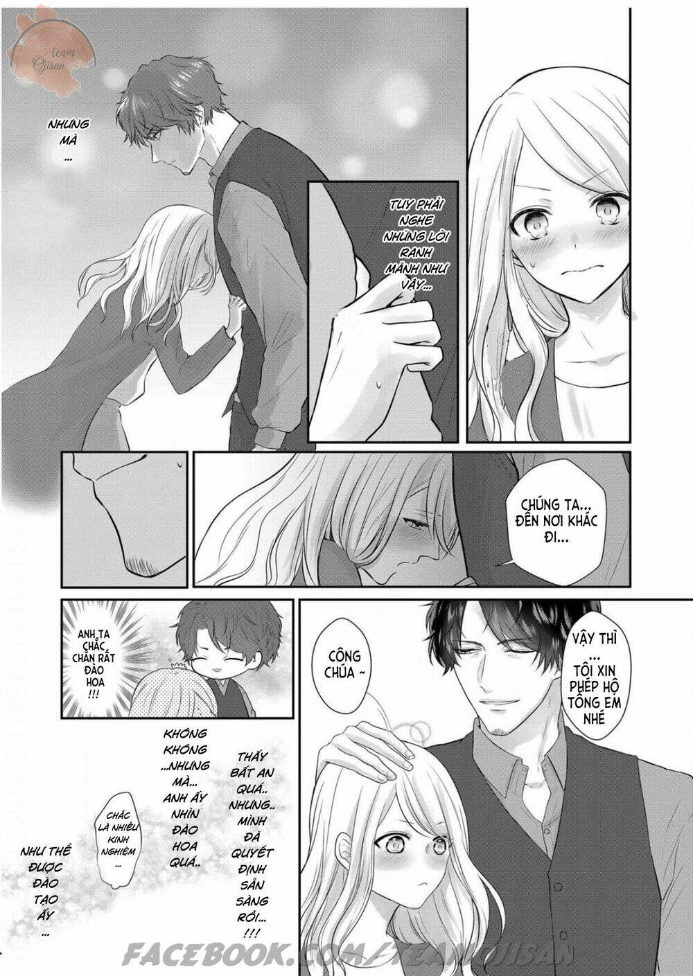 Umeda-san Quý Ông Yêu Chiều Vô Điều Kiện [Chap 1-8] - Page 9