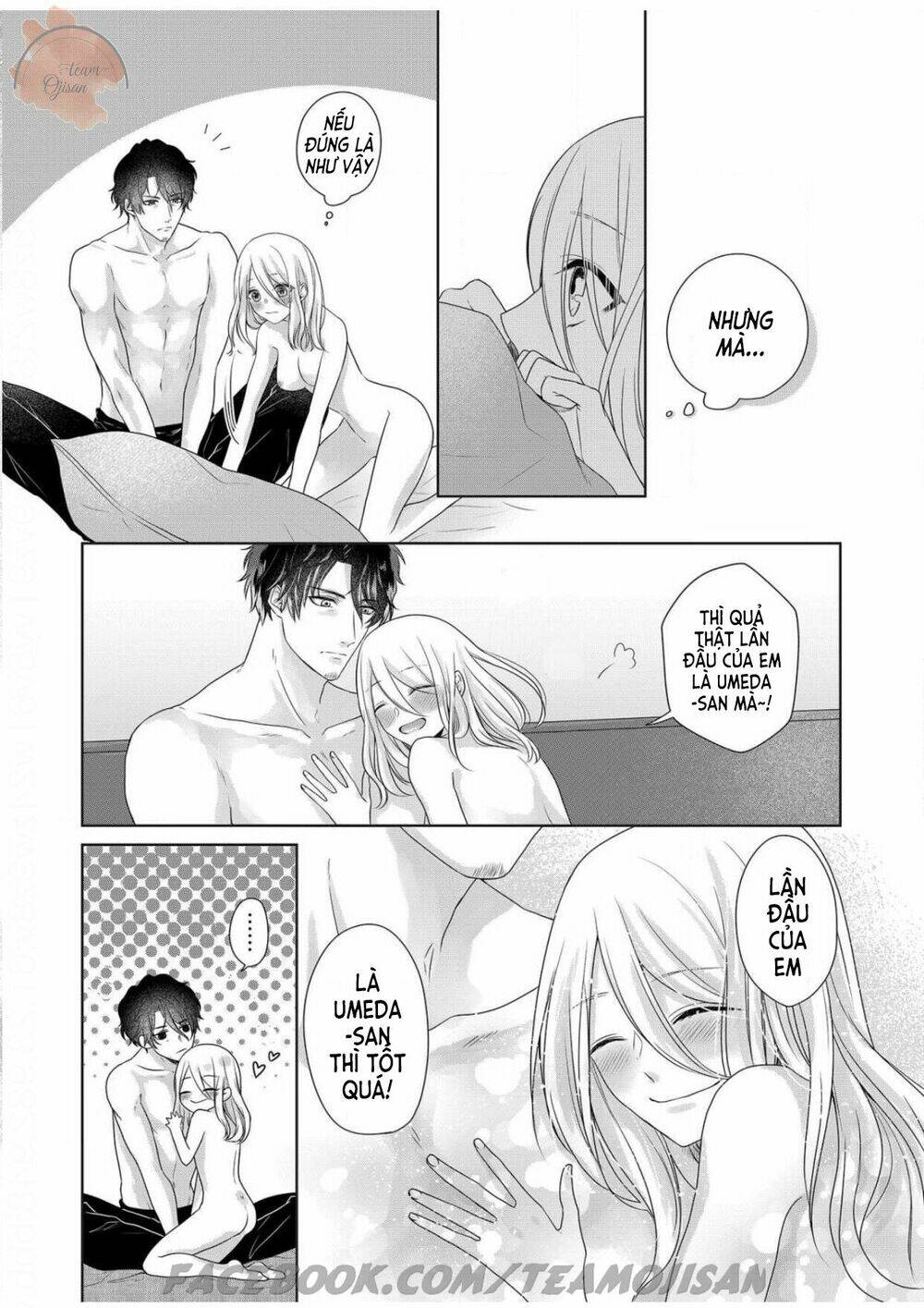 Umeda-san Quý Ông Yêu Chiều Vô Điều Kiện [Chap 1-8] - Page 12