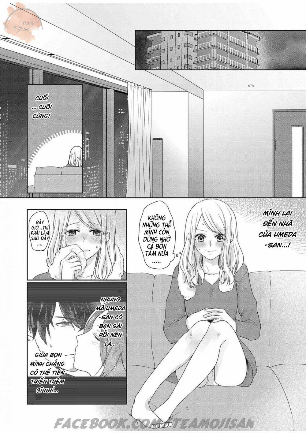 Umeda-san Quý Ông Yêu Chiều Vô Điều Kiện [Chap 1-8] - Page 3