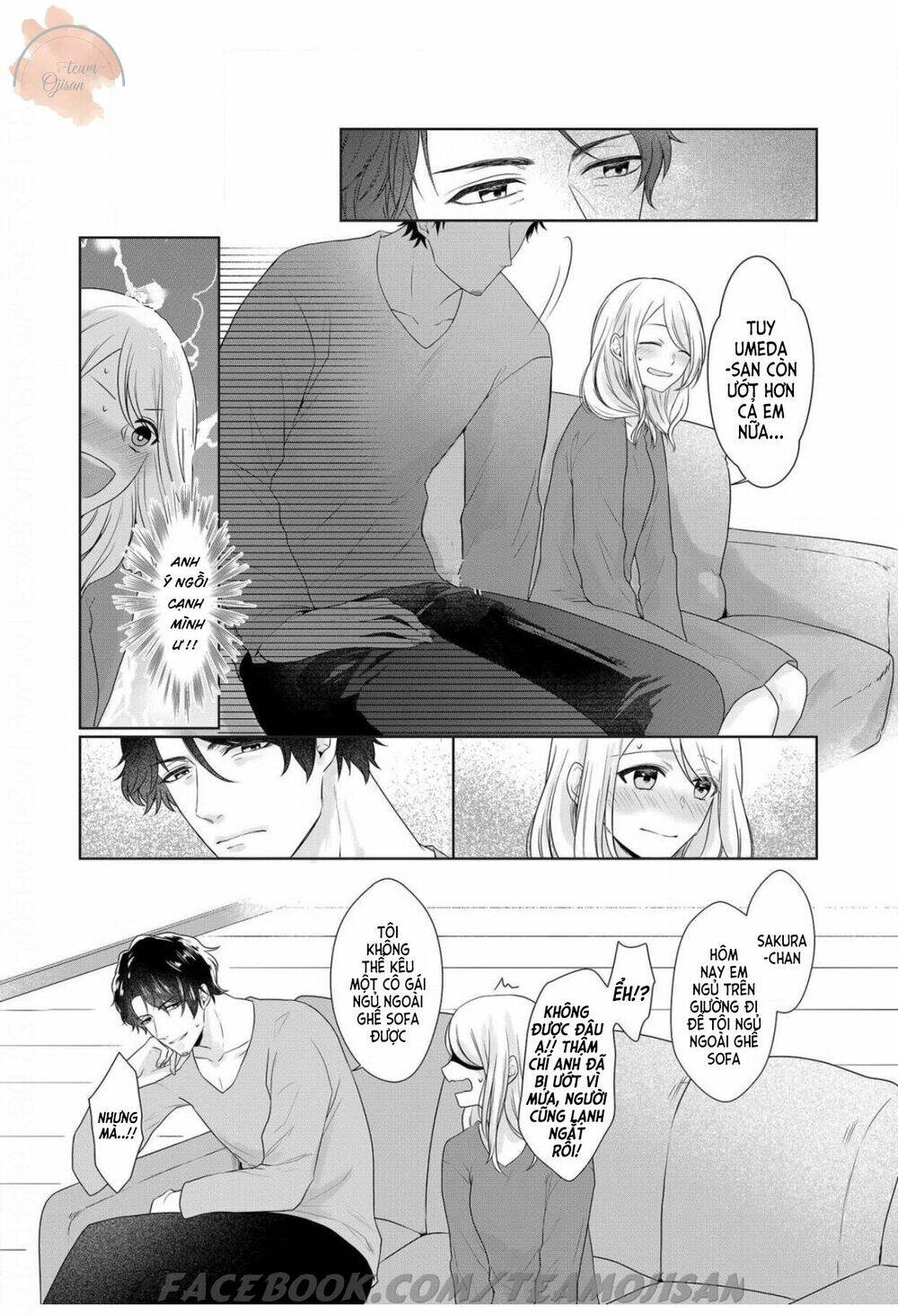 Umeda-san Quý Ông Yêu Chiều Vô Điều Kiện [Chap 1-8] - Page 5