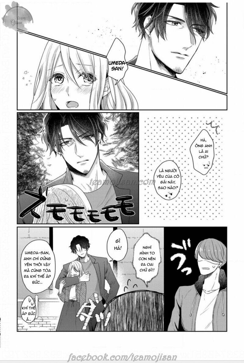 Umeda-san Quý Ông Yêu Chiều Vô Điều Kiện [Chap 1-8] - Page 10