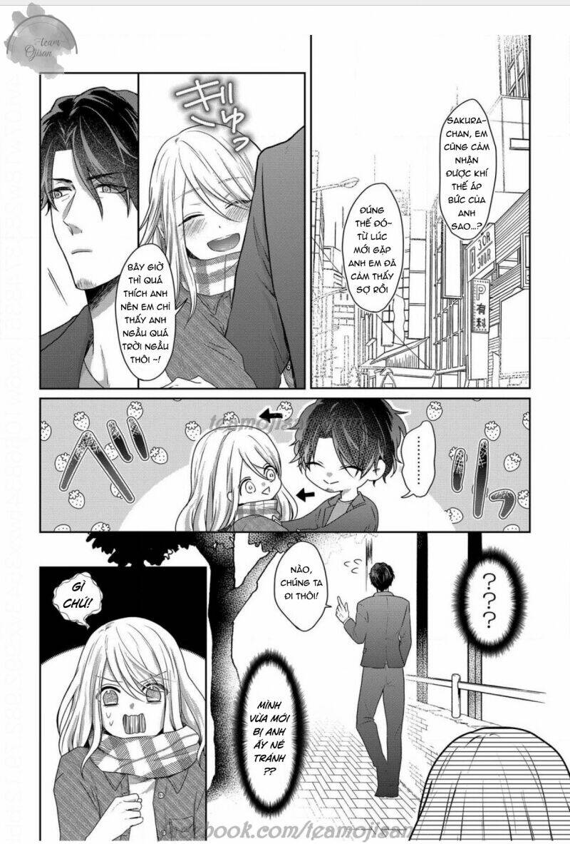 Umeda-san Quý Ông Yêu Chiều Vô Điều Kiện [Chap 1-8] - Page 11