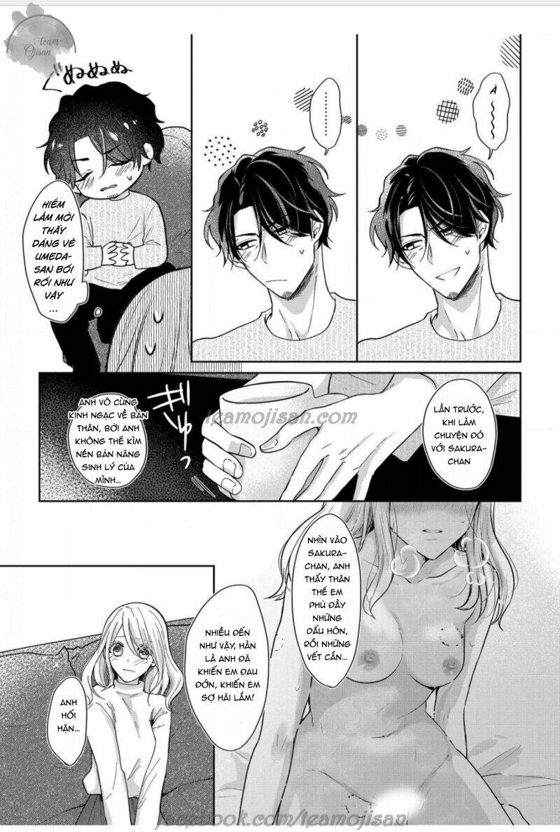 Umeda-san Quý Ông Yêu Chiều Vô Điều Kiện [Chap 1-8] - Page 19