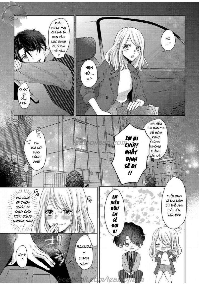 Umeda-san Quý Ông Yêu Chiều Vô Điều Kiện [Chap 1-8] - Page 3