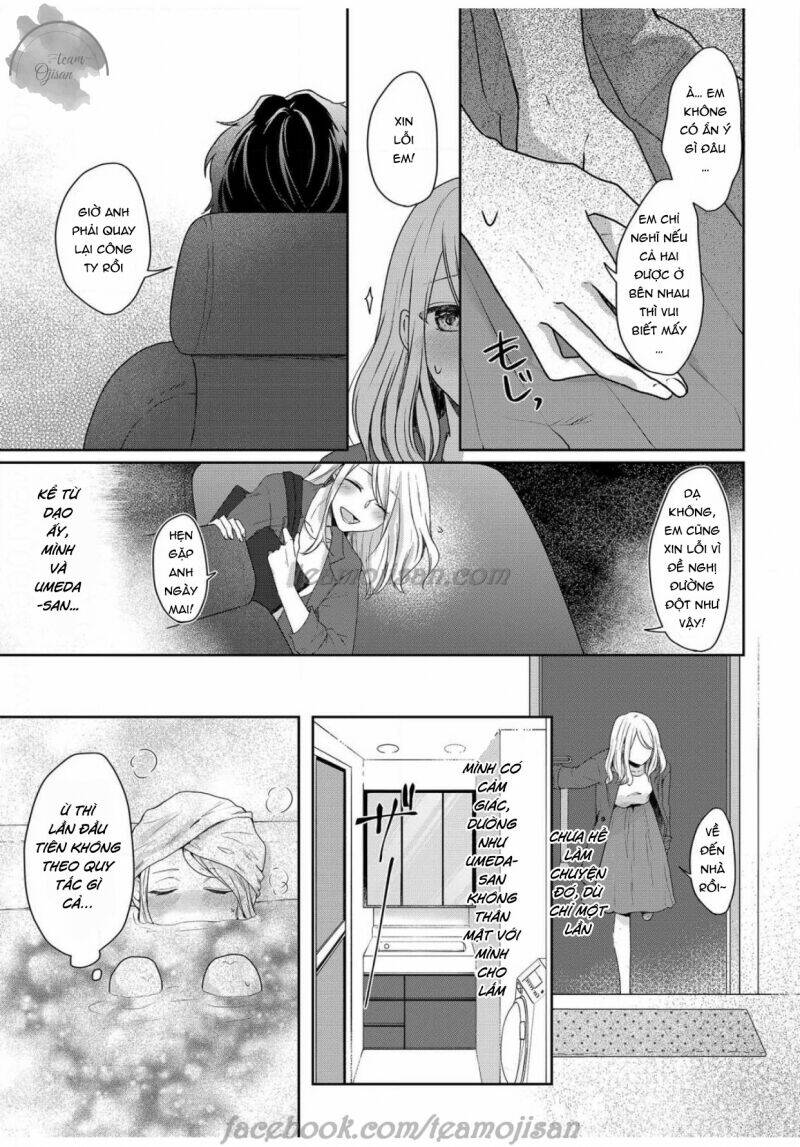 Umeda-san Quý Ông Yêu Chiều Vô Điều Kiện [Chap 1-8] - Page 5