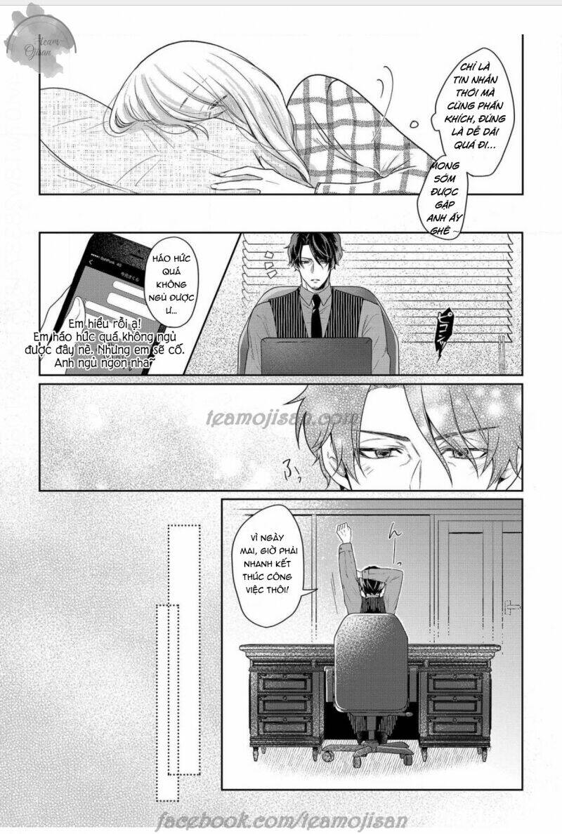 Umeda-san Quý Ông Yêu Chiều Vô Điều Kiện [Chap 1-8] - Page 7