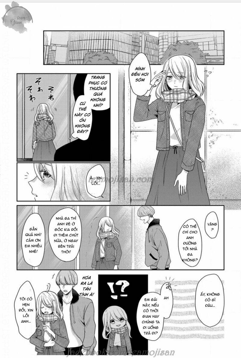 Umeda-san Quý Ông Yêu Chiều Vô Điều Kiện [Chap 1-8] - Page 8