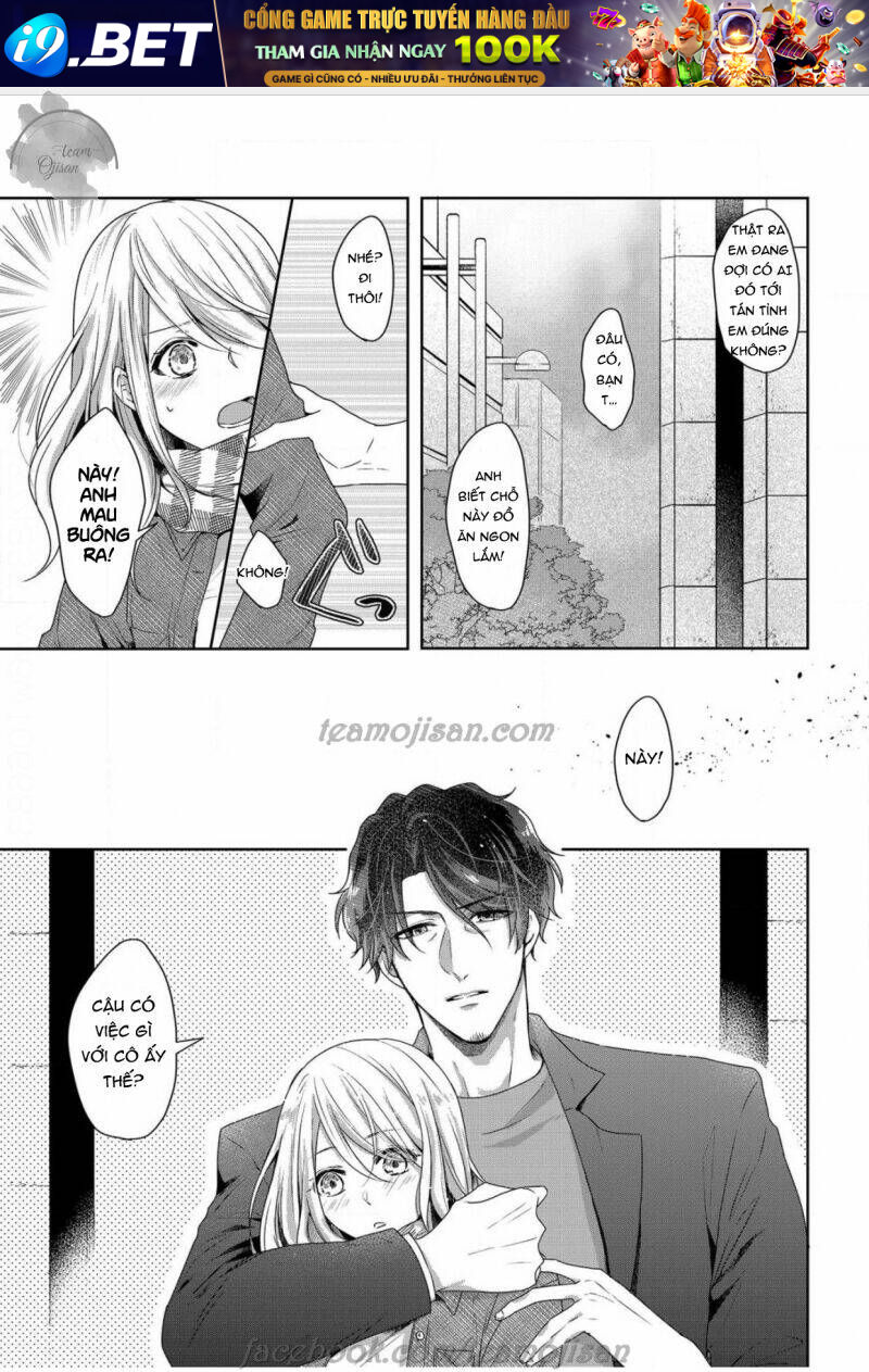 Umeda-san Quý Ông Yêu Chiều Vô Điều Kiện [Chap 1-8] - Page 9