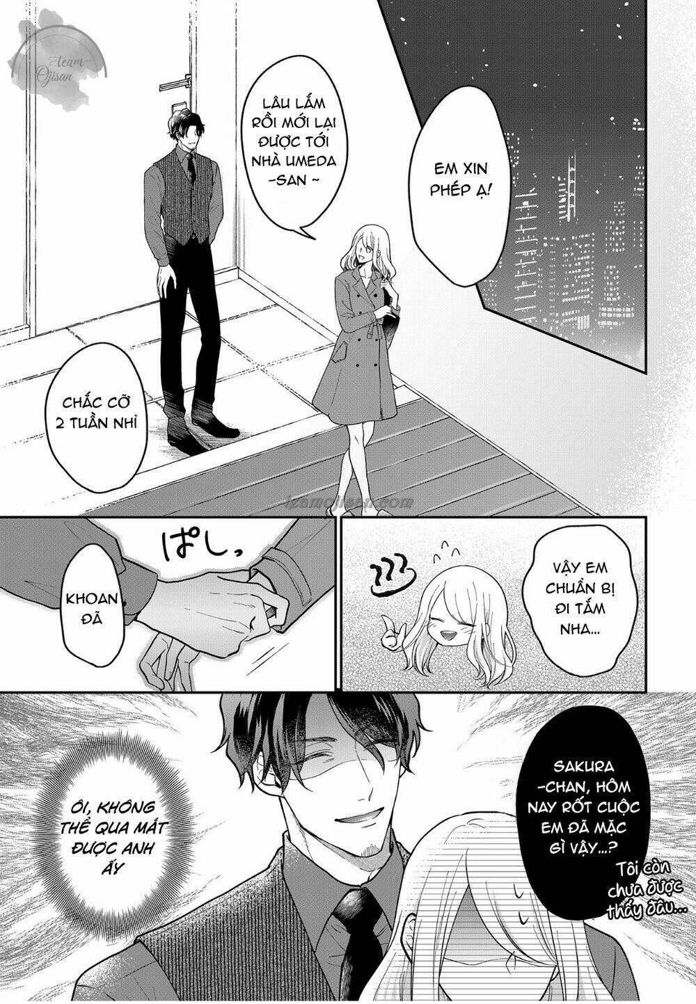 Umeda-san Quý Ông Yêu Chiều Vô Điều Kiện [Chap 1-8] - Page 17